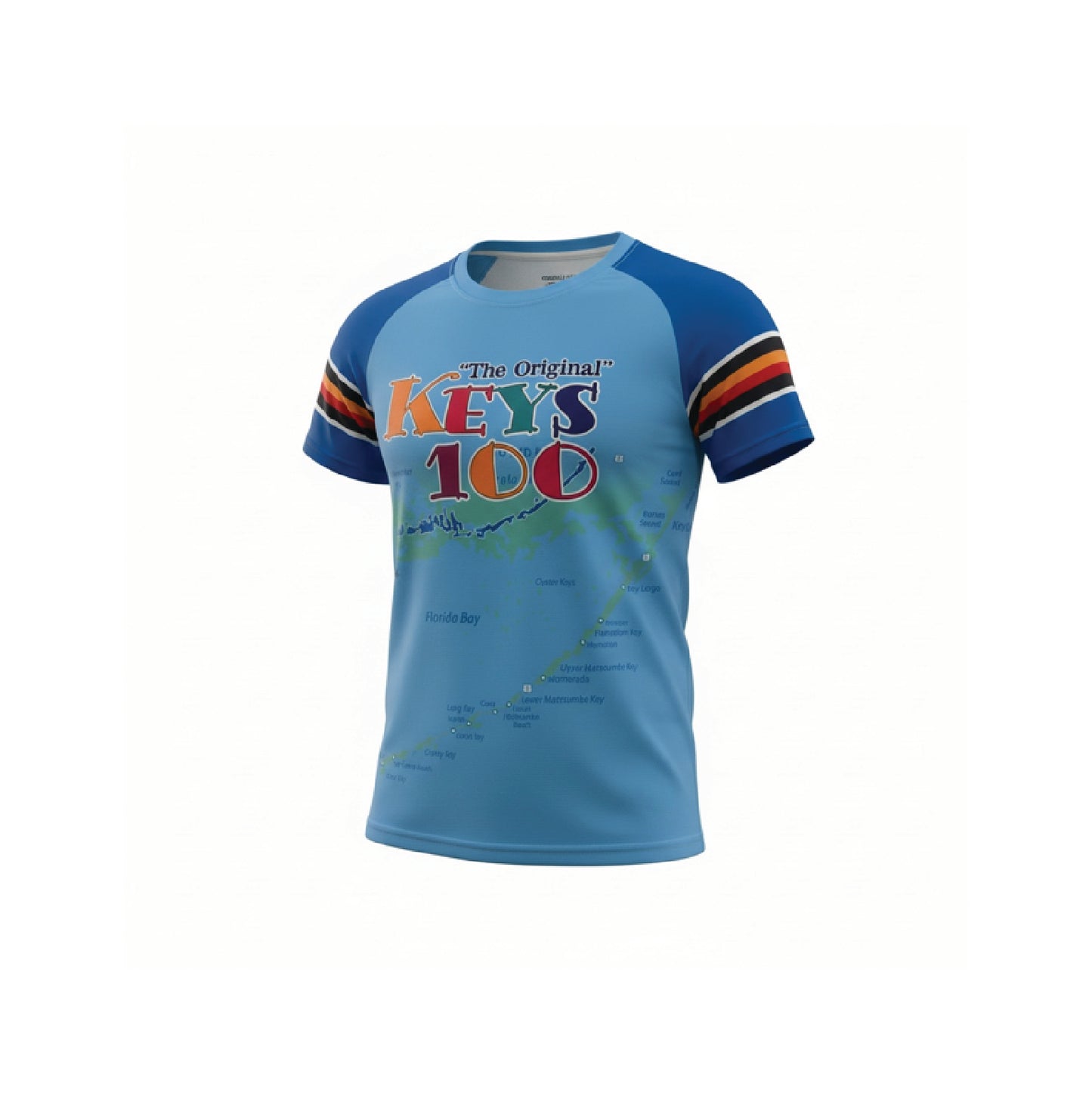 Men's Short Sleeve Performance Tee - Map