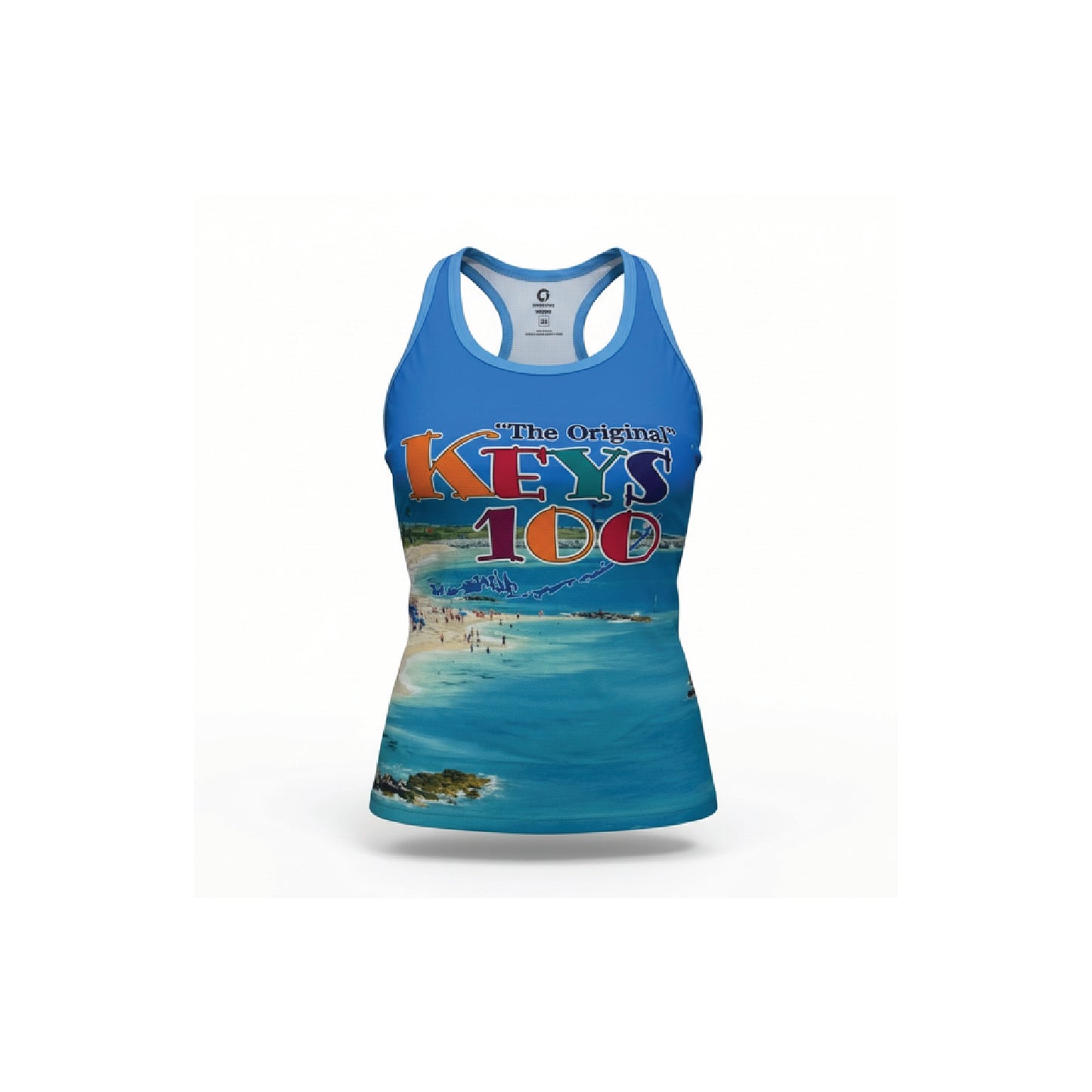 Women's Sublimated Tank Top - Shoreline