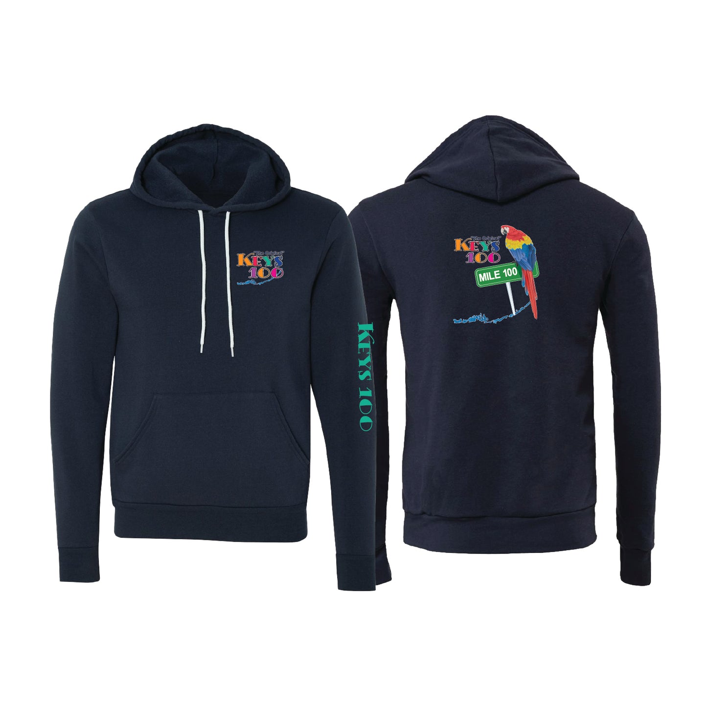 Pullover Hoody - Solid Navy