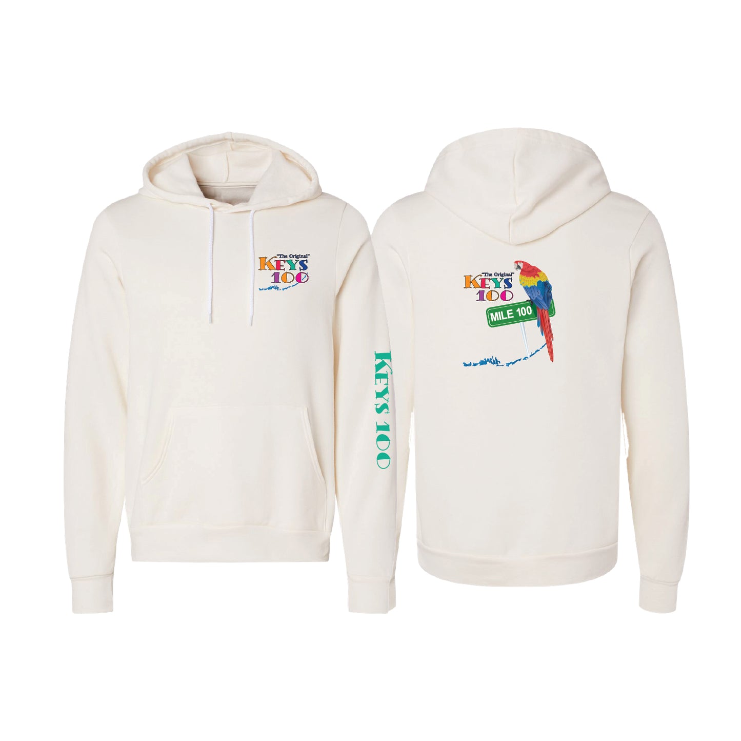 Pullover Hoody - Natural