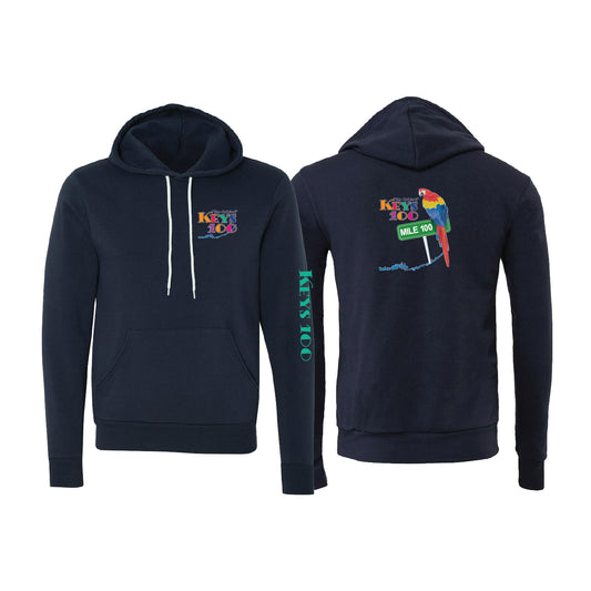 Pullover Hoody - Solid Navy