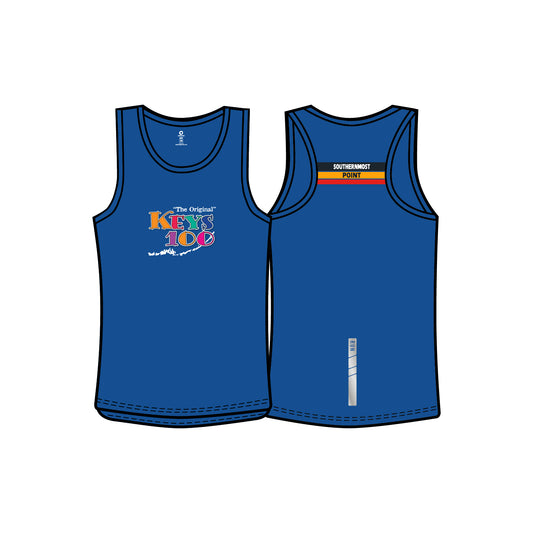 Men's Performance Tank Top- Royal