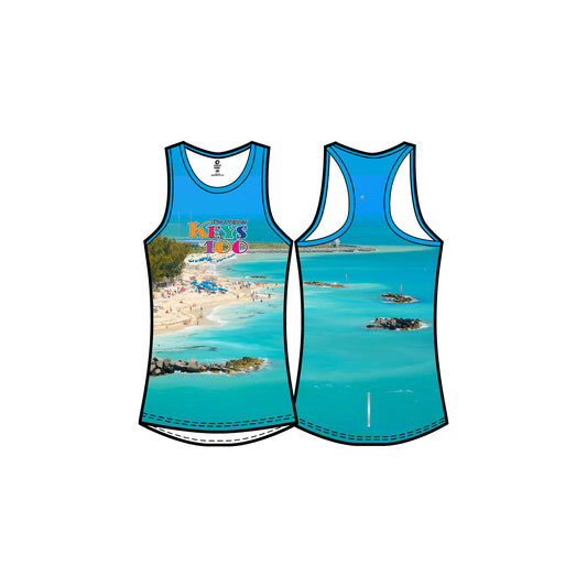 *PRE-ORDER* Women's Sublimated Tank Top - Shoreline