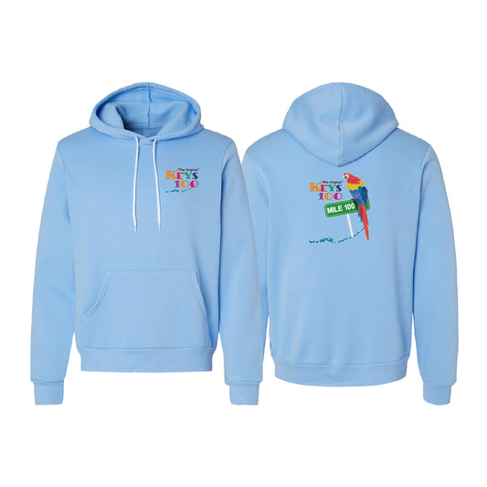 Pullover Hoody - Columbia Blue