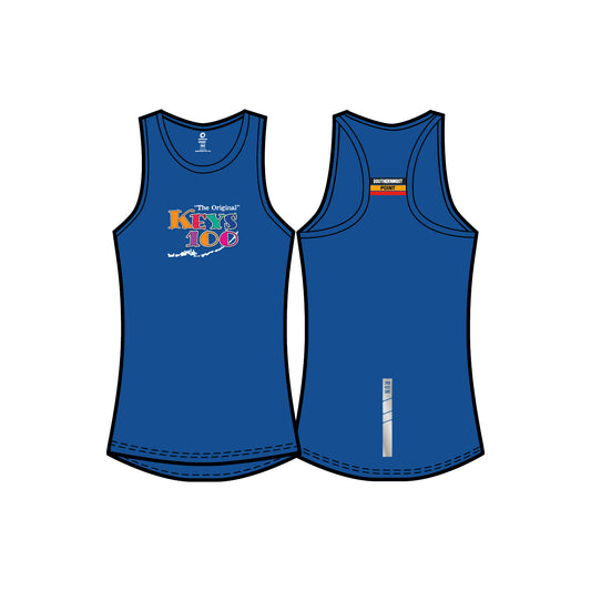 Women's Performance Tank Top- Royal